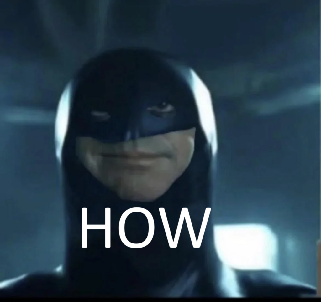 Batman is thinking about how to work with KOLs