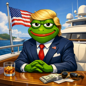 Pepe Trump on board