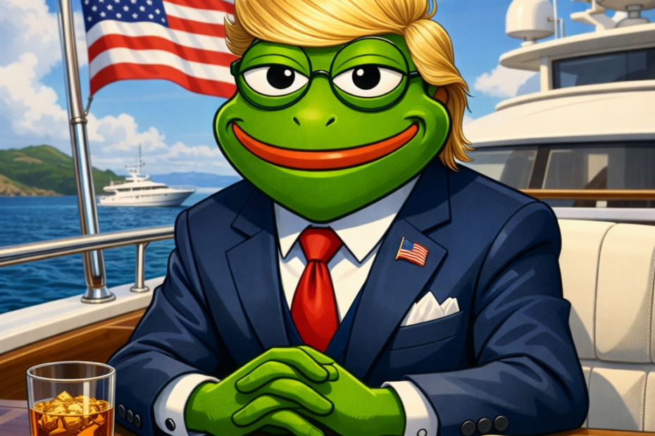 Pepe Trump on board