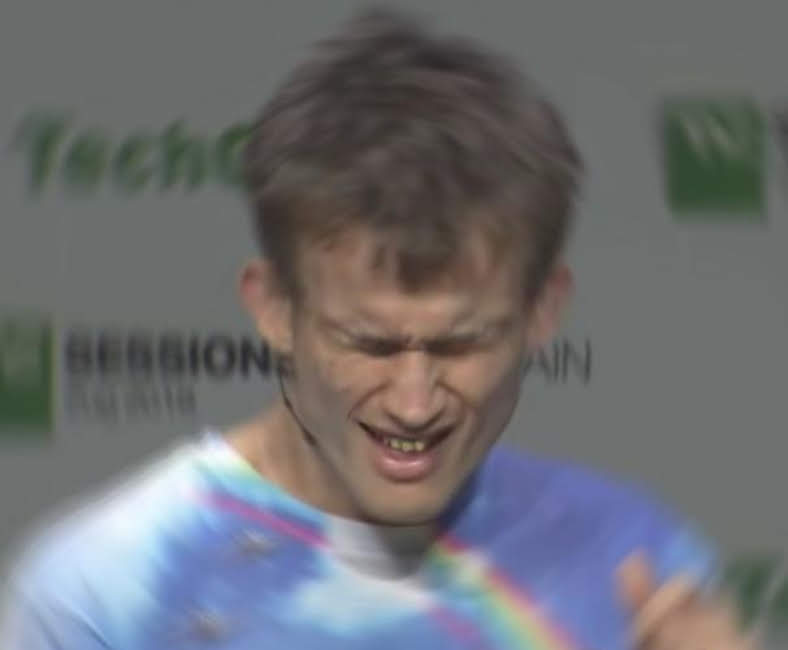 Vitalik Buterin sneezes