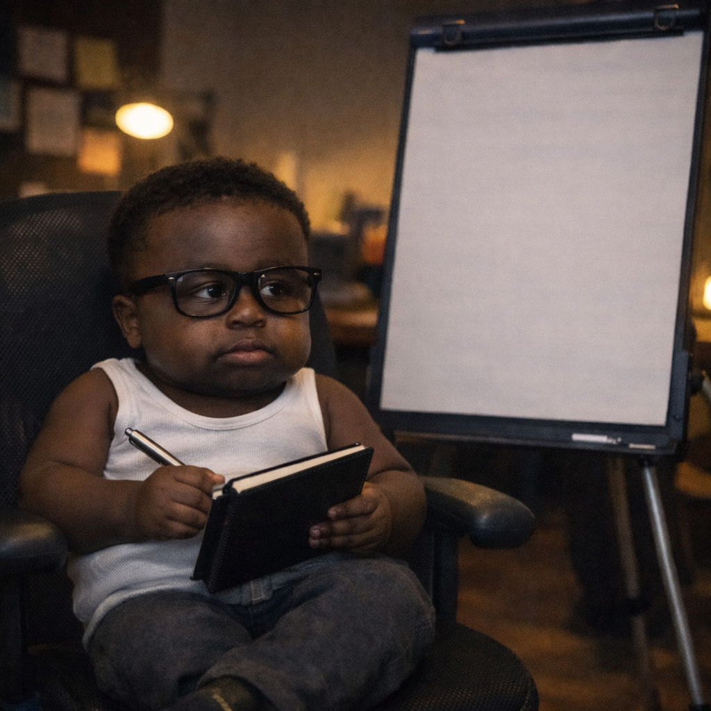 Montgomery Swizzenbocher makes a scaling plan for his crypto project