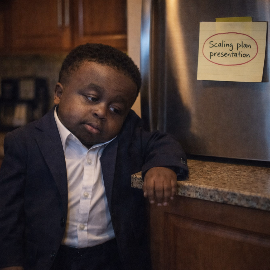 Montgomery Swizzenbocher presents a scaling plan